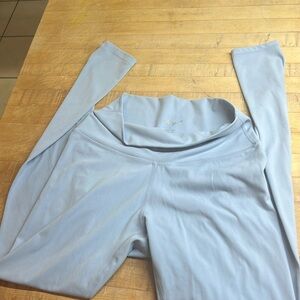 Light blue leggings